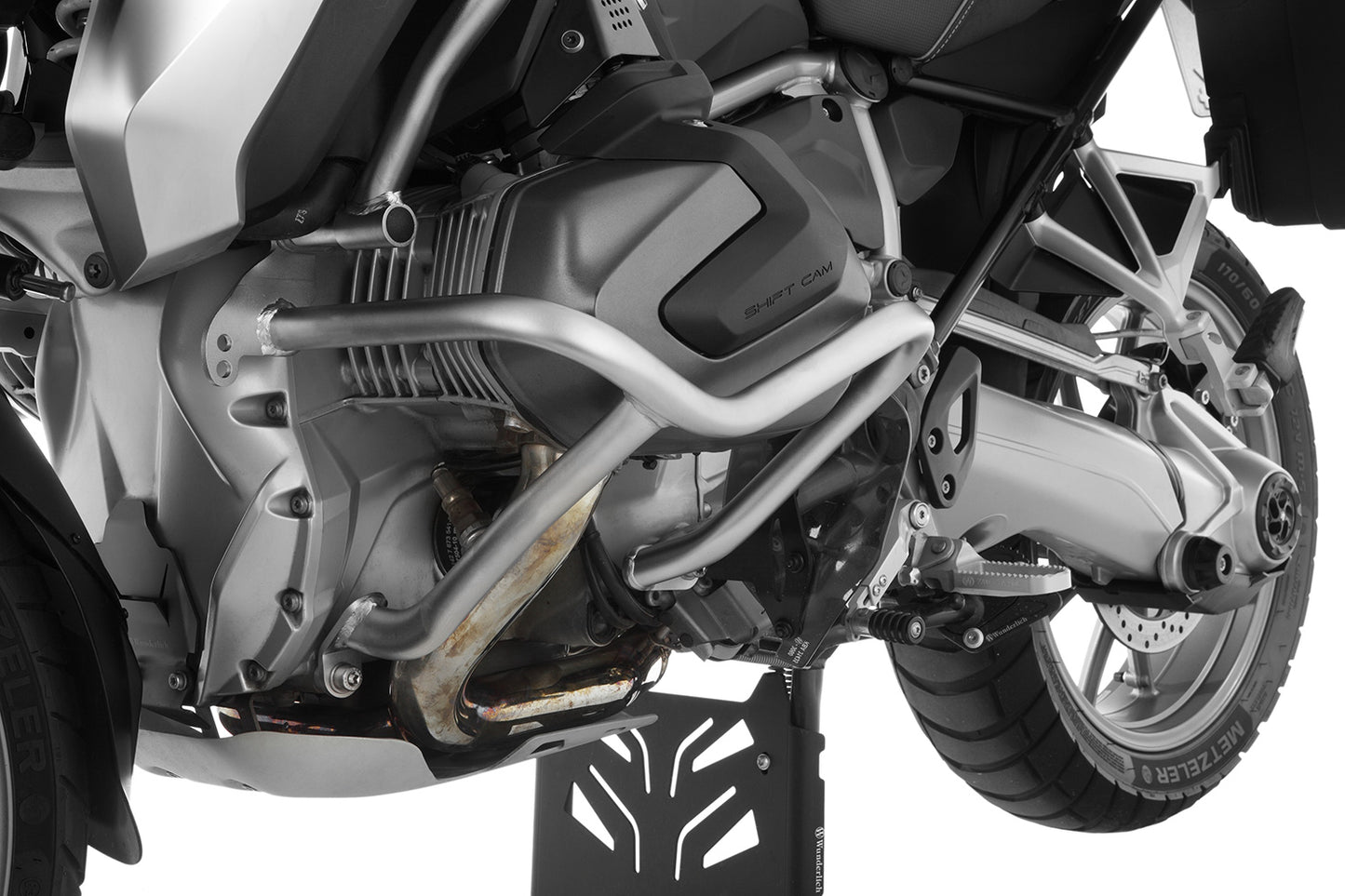 Wunderlich Engine protection bar R 1250 GS – stainless steel