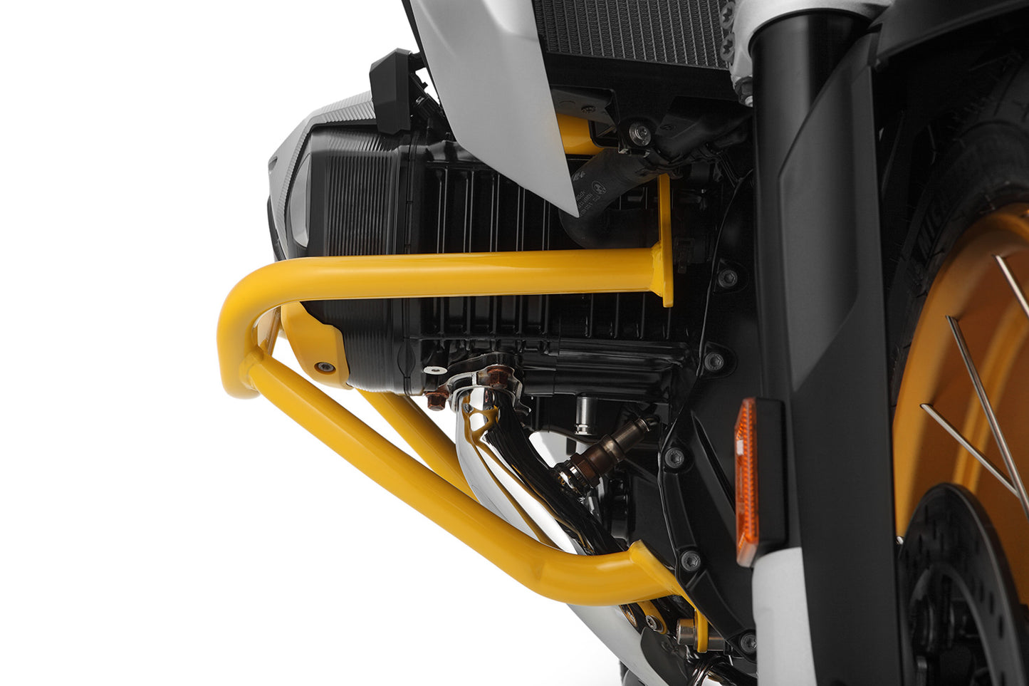 Wunderlich Engine protection bar VA - yellow | Edition 40 Years GS