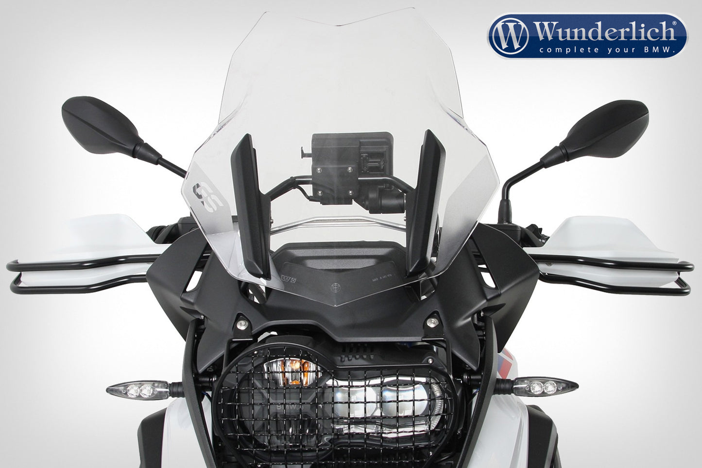 Hepco & Becker grip protector R 1250 GS - left and right - black