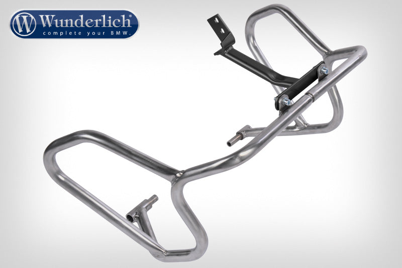 Stainless steel tank crash bar Adventure Style - stainless steel