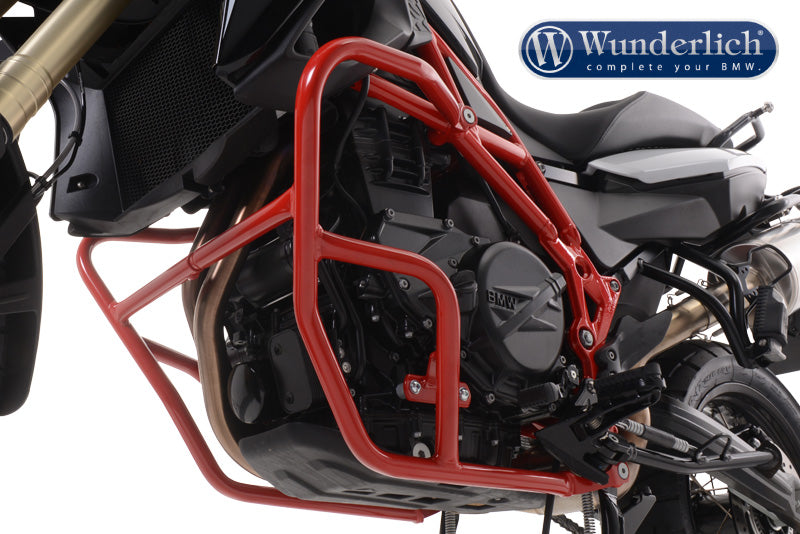 Wunderlich crash bars - red