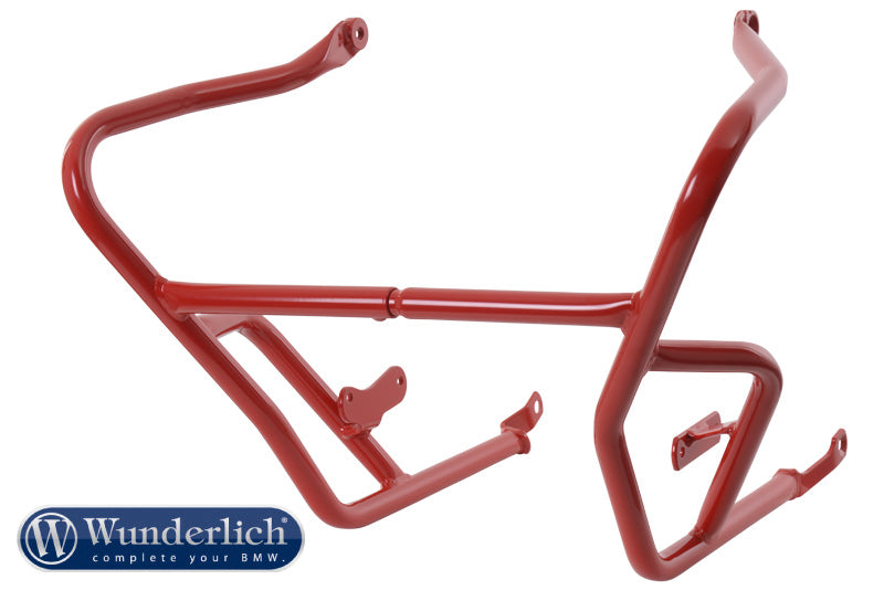 Wunderlich crash bars - red