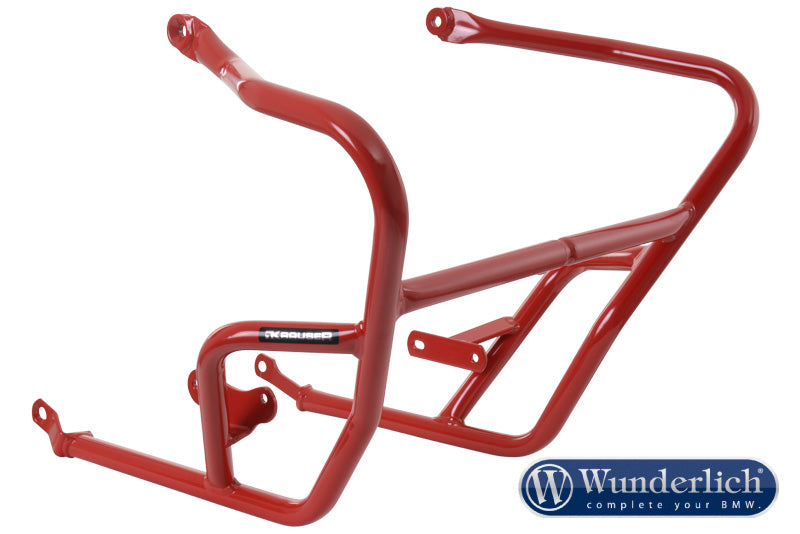 Wunderlich crash bars - red