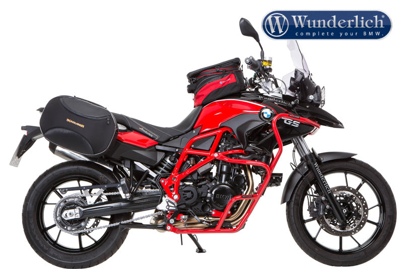 Wunderlich crash bars - red