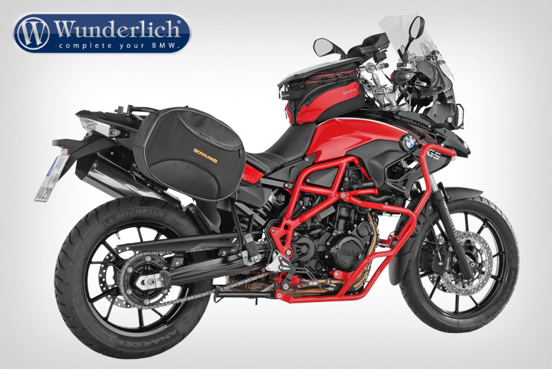 Wunderlich Protection bar set ADVENTURE - red