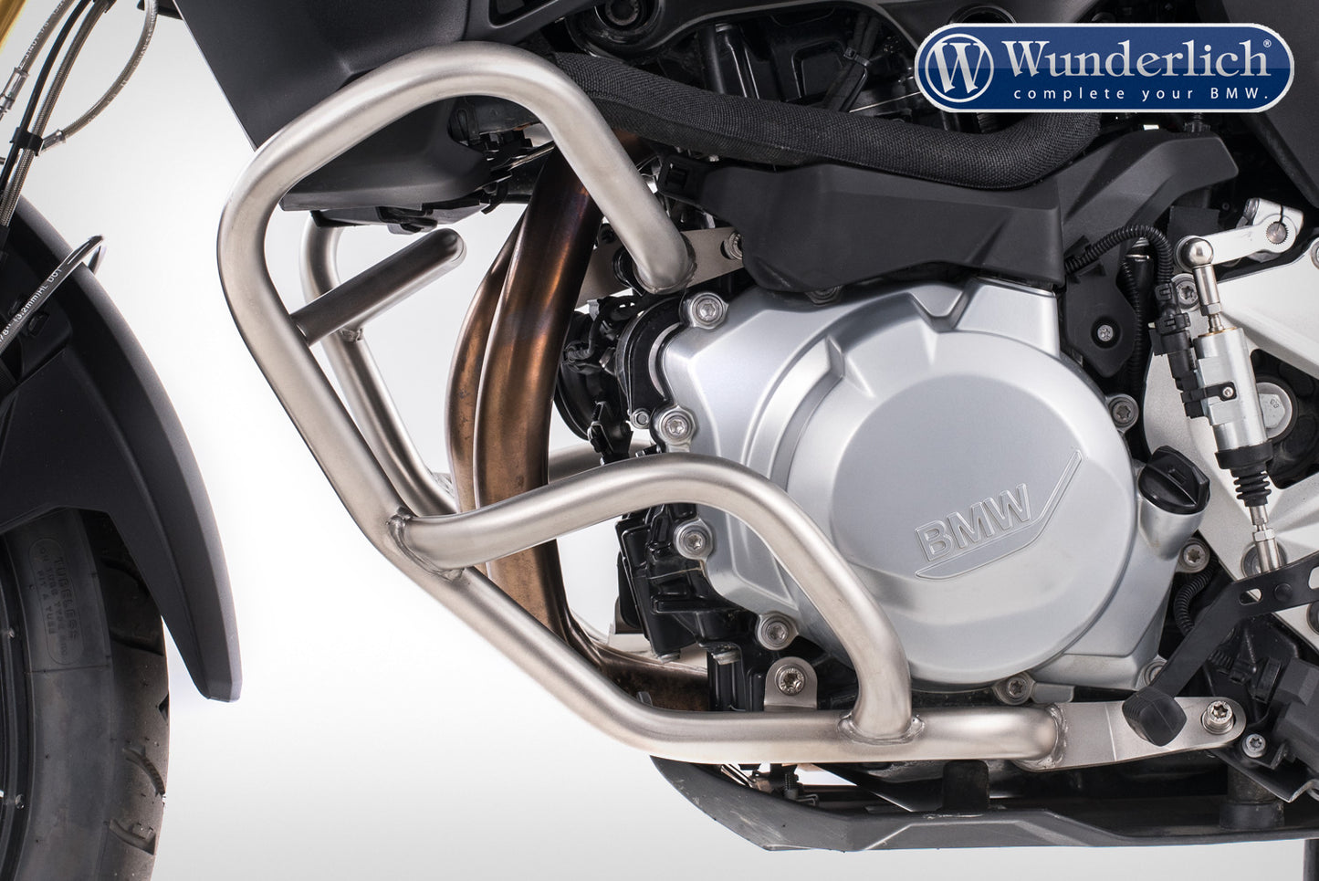 Wunderlich engine crash bar EXTREME - stainless steel