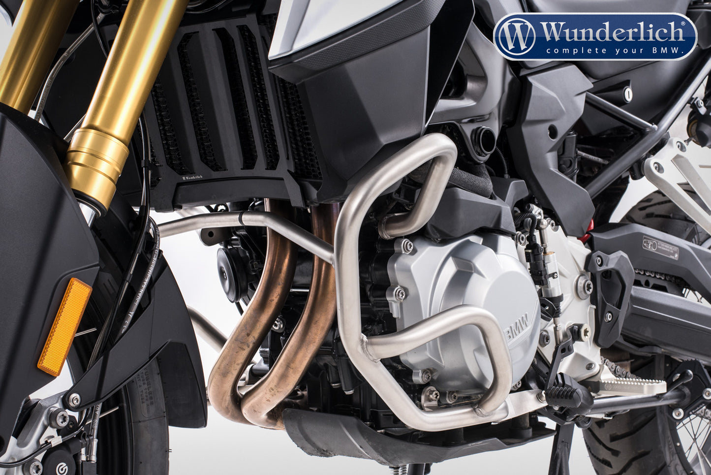 Wunderlich engine crash bar EXTREME - stainless steel