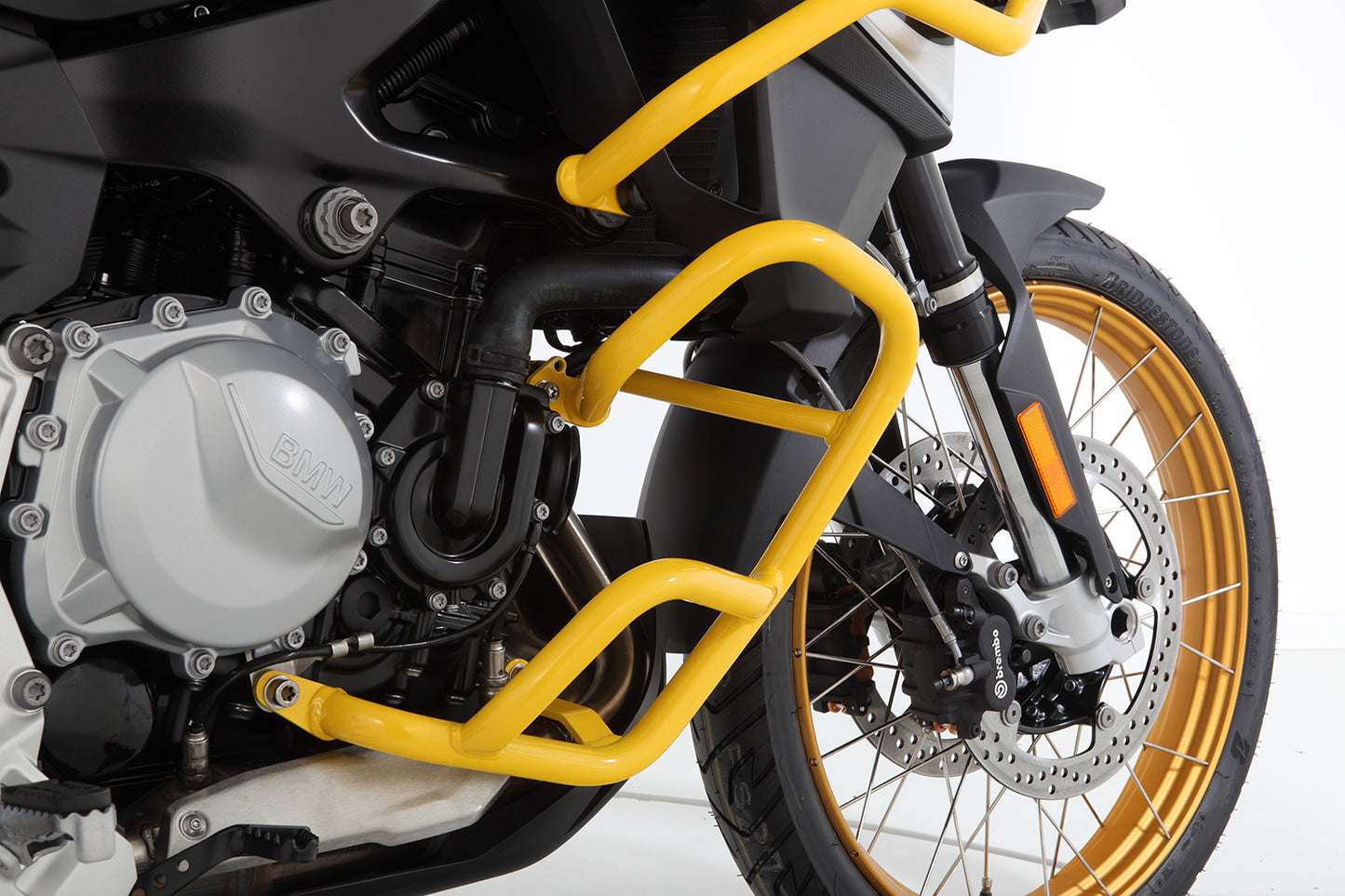 Wunderlich engine crash bar »EXTREME« - yellow | Edition 40 Years GS