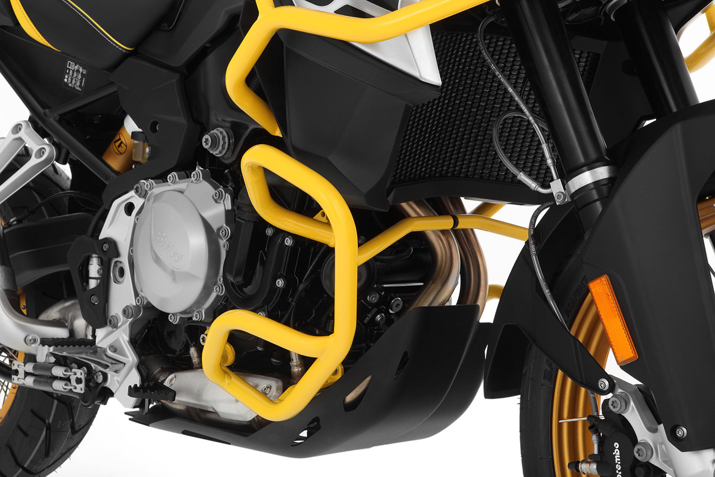 Wunderlich engine crash bar »EXTREME« - yellow | Edition 40 Years GS