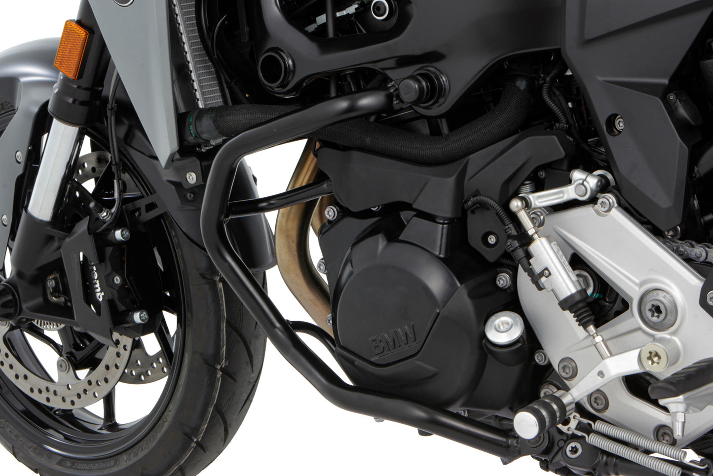 Wunderlich engine protection bar »SPORT« - black