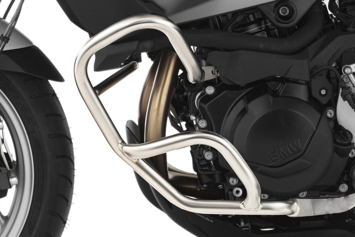 EXTREME engine protection bar - stainless steel