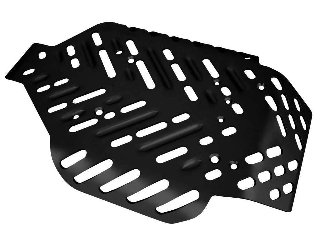 Engine protection plate Dakar - black