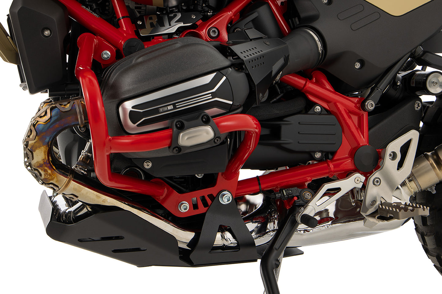 Engine Protection ULTIMATE R 12 G/S - black