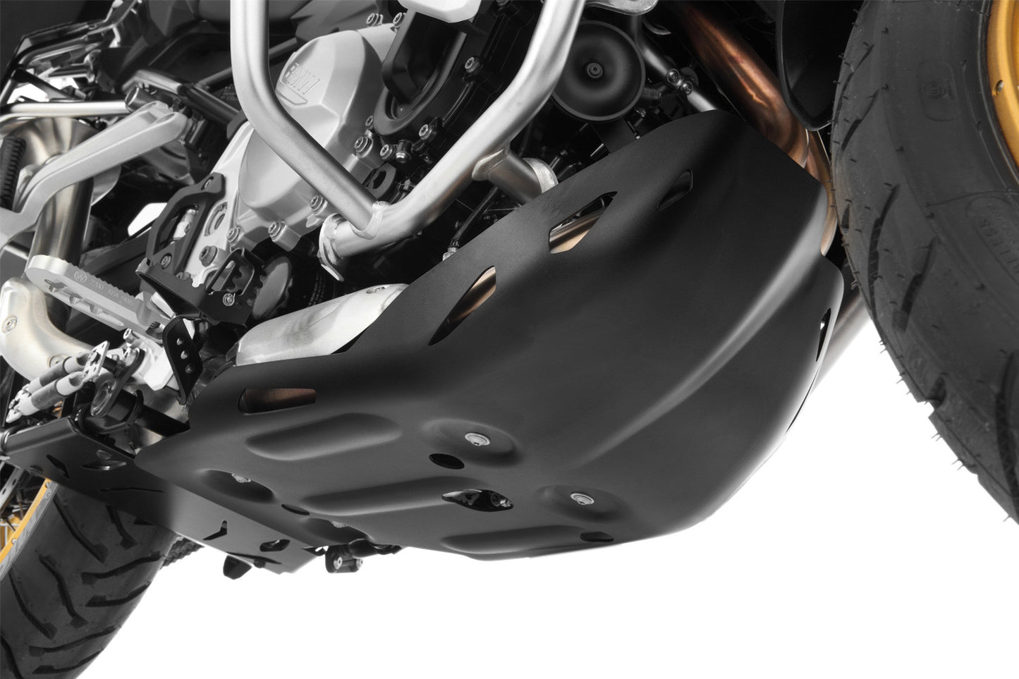 Wunderlich engine protection »EXTREME« (EURO 5) 2021 on - Black