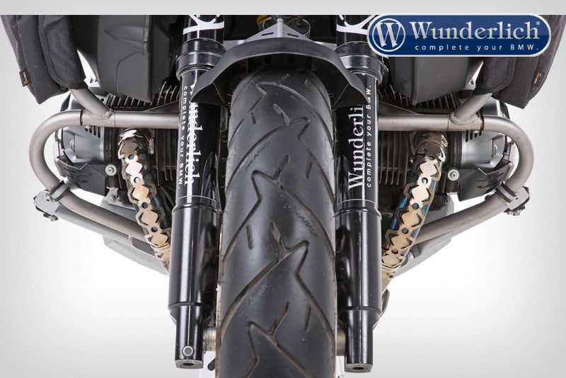 Wunderlich Header pipe protector - silver
