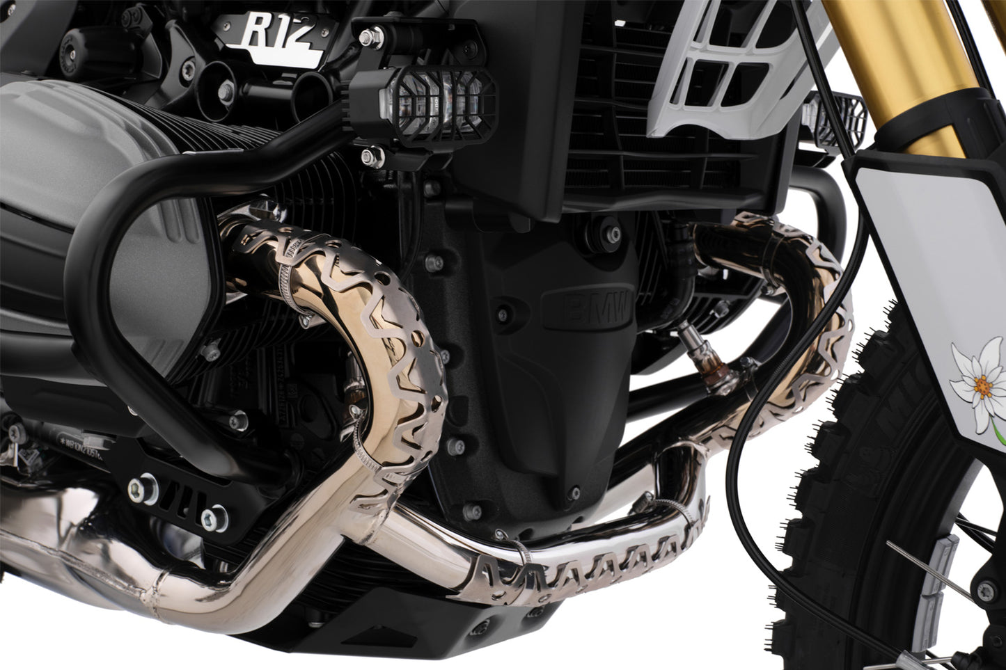 DAKAR Header Pipe Guard – R 12