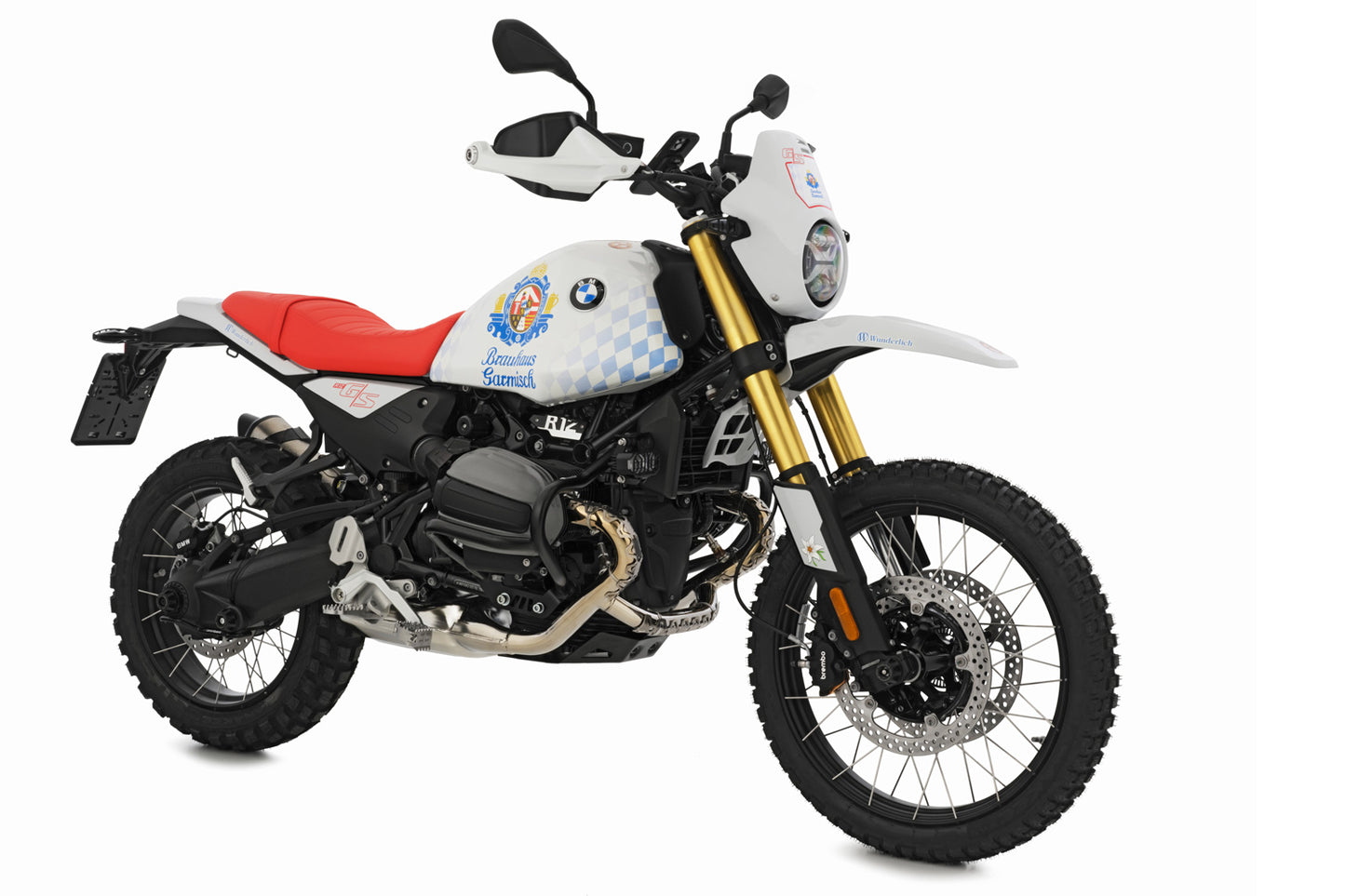 DAKAR Header Pipe Guard – R 12
