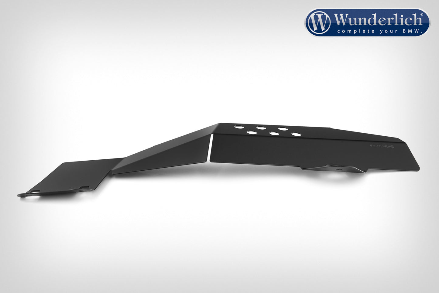 exhaust heat guard - black