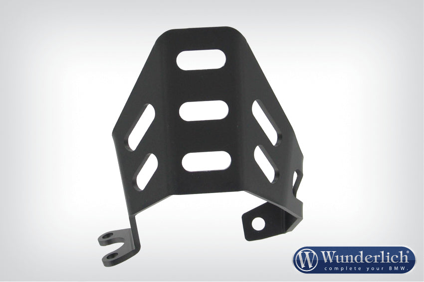 Brake reservoir protector front - black