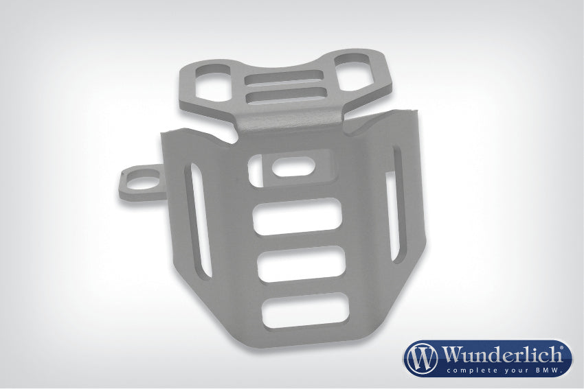 Brake reservoir protector - silver