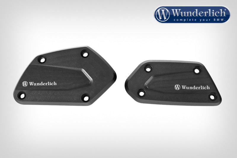 Clutch and brake reservoir cover set - black