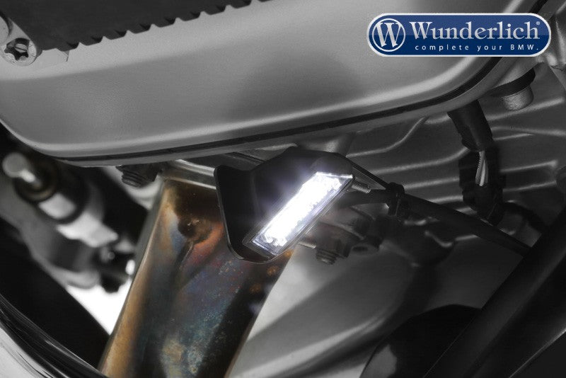 Wunderlich side stand illuminator