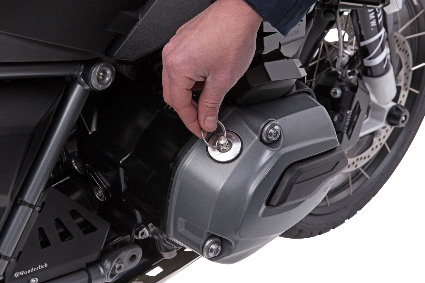 Spare key for Wunderlich oil plugs