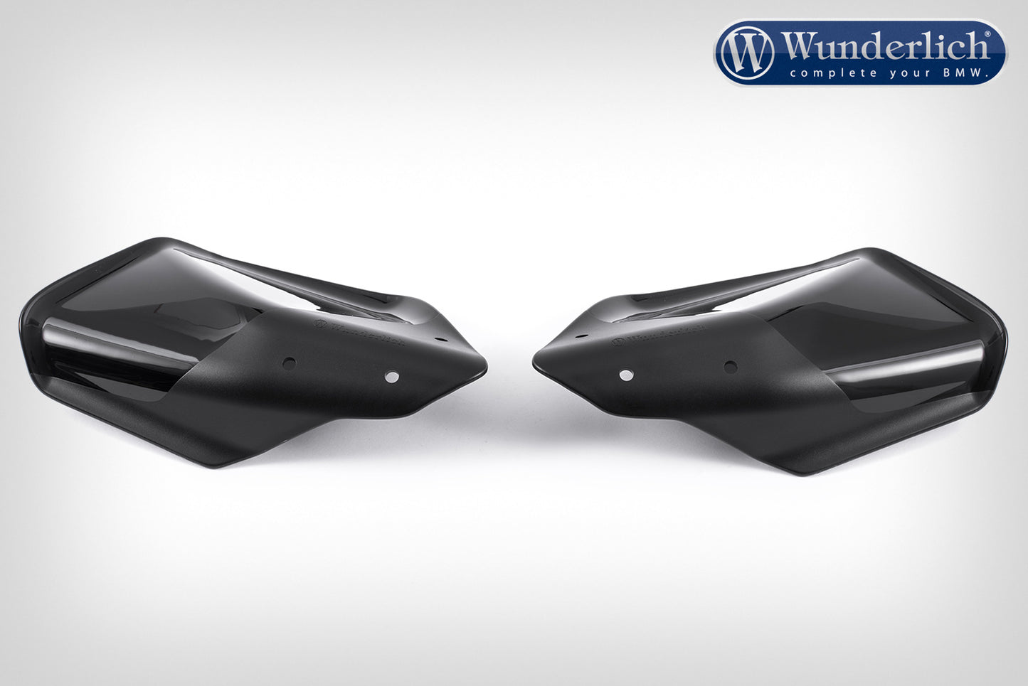 Wunderlich Hand guards - Black