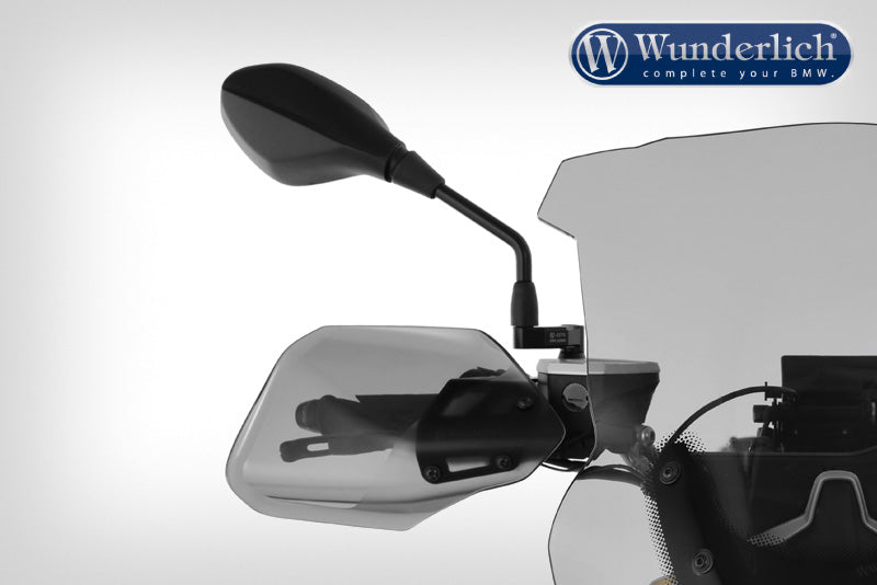 Wunderlich Hand guards - smoked grey