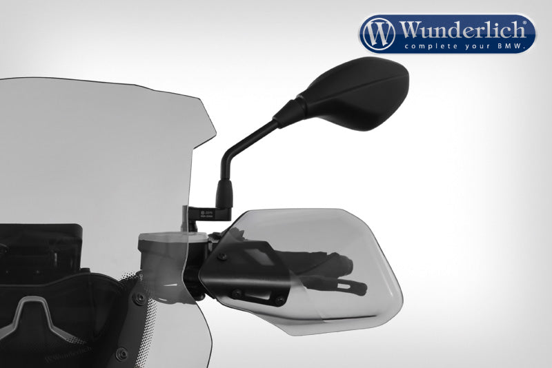 Wunderlich Hand guards - smoked grey