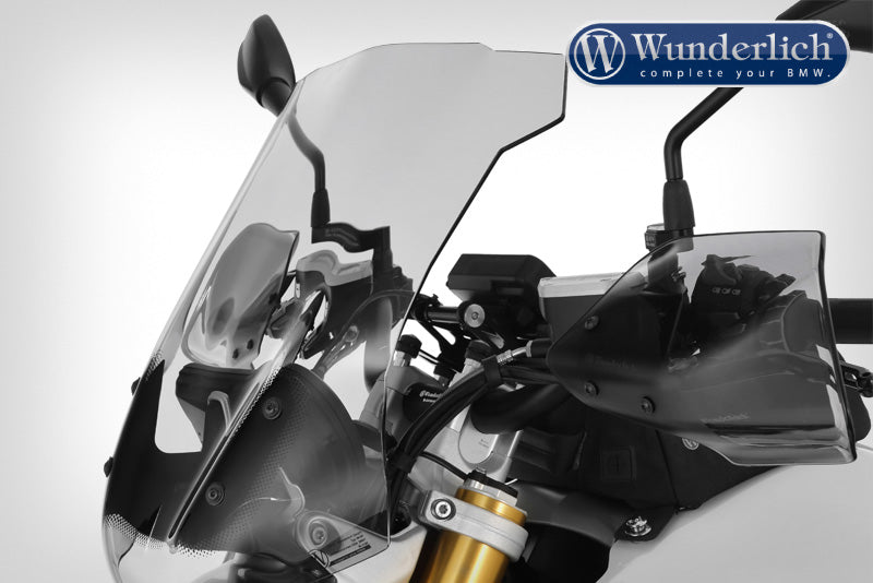 Wunderlich Hand guards - smoked grey