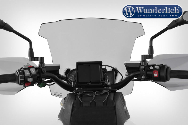 Wunderlich Hand guards - smoked grey