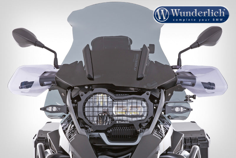 Wunderlich Hand guards - smoked grey