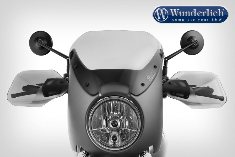 Wunderlich Hand guards - smoked grey