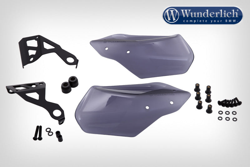 Wunderlich Hand guards - smoked grey