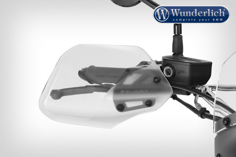 Wunderlich Hand guards - clear