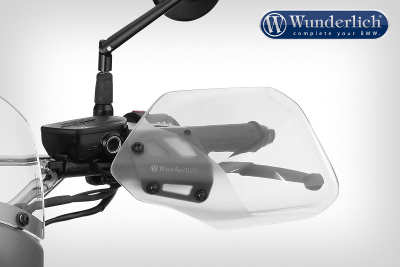 Wunderlich Hand guards - clear