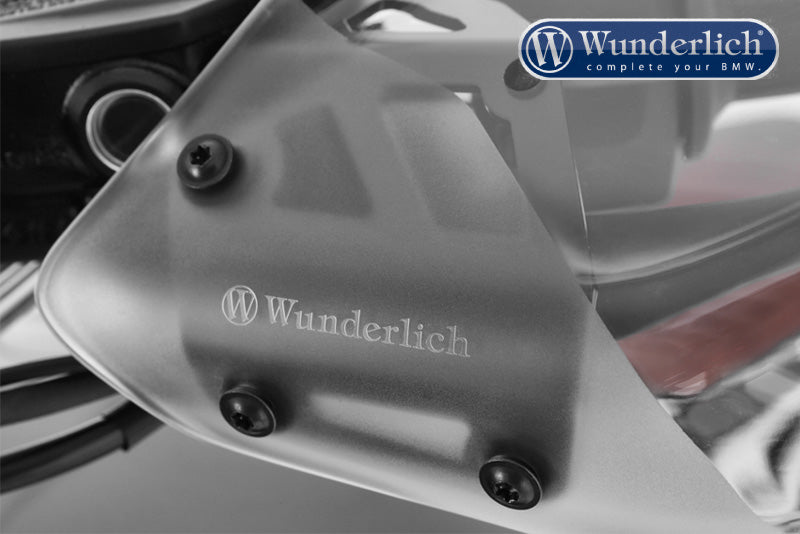 Wunderlich Hand guards - clear