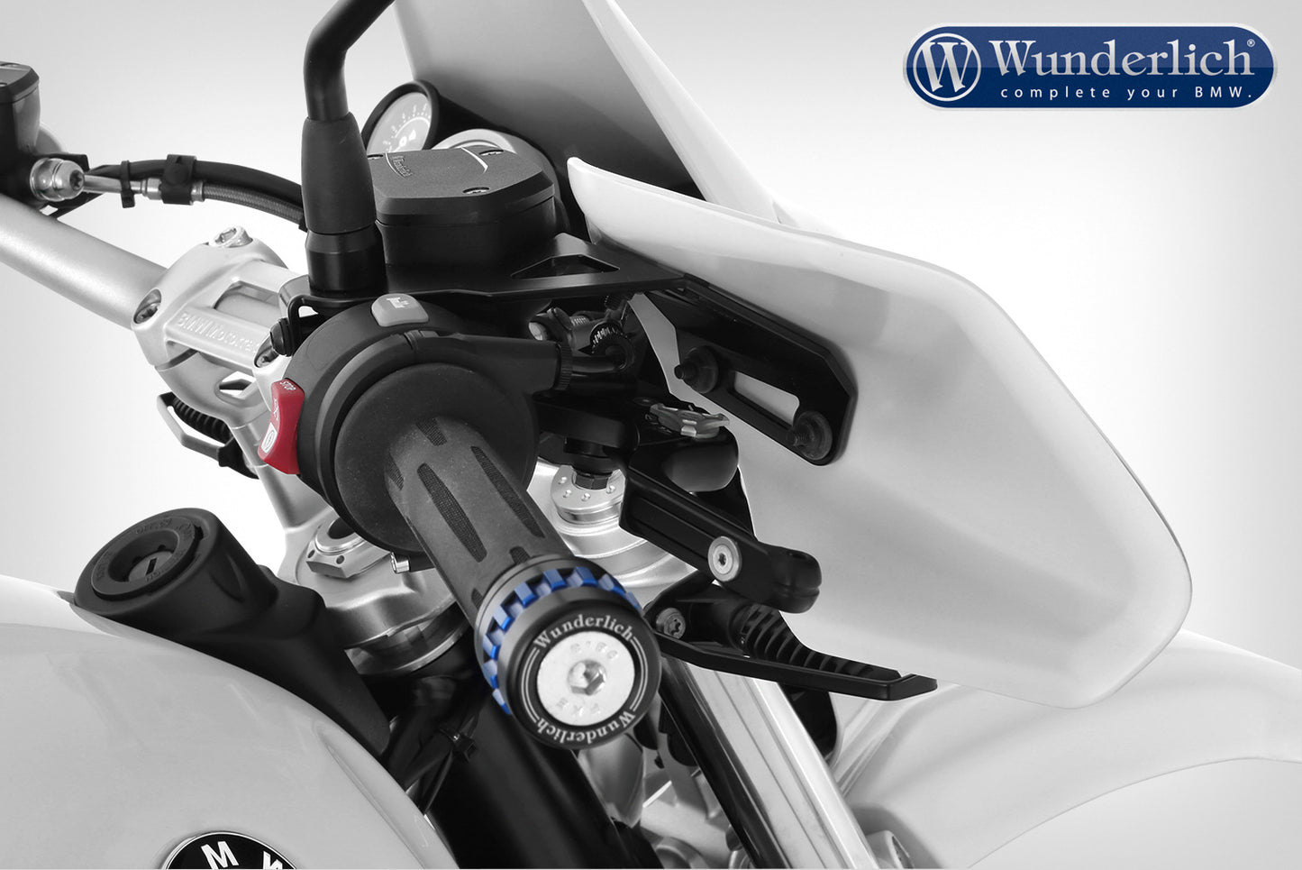 Wunderlich Hand guards - white