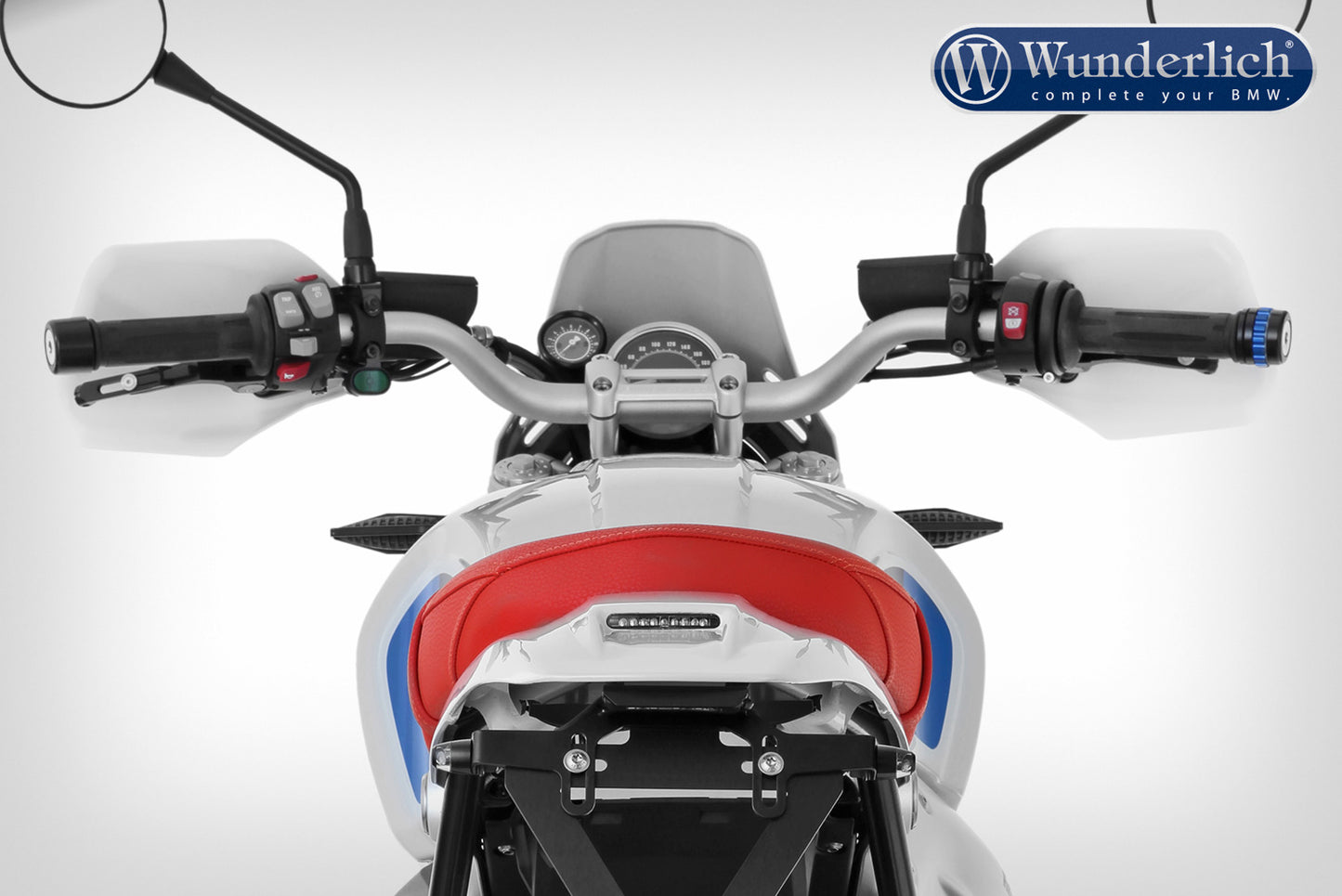 Wunderlich Hand guards - white