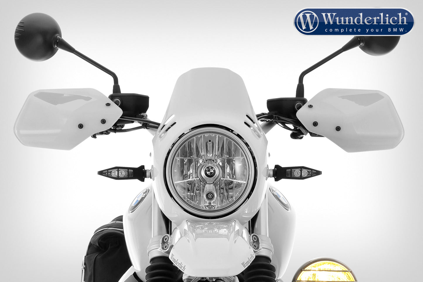 Wunderlich Hand guards - white