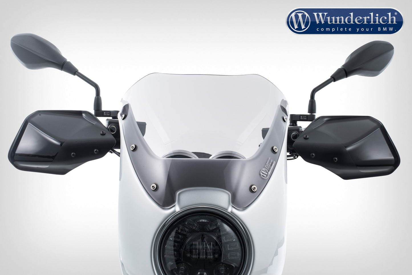 Wunderlich Hand guards - Black