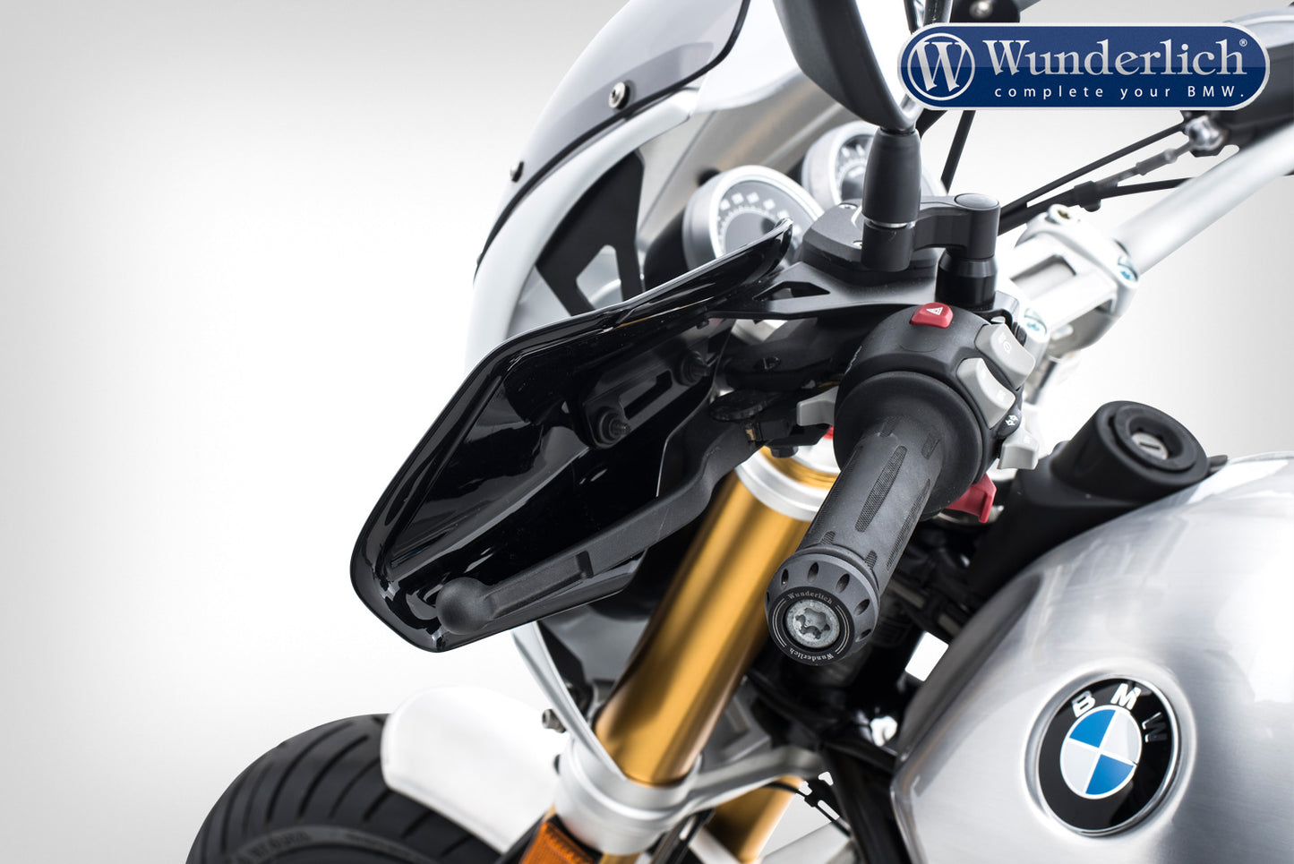 Wunderlich Hand guards - Black