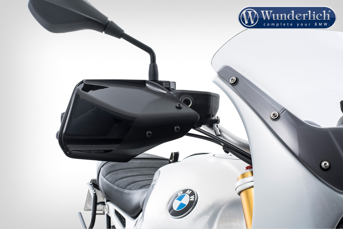 Wunderlich Hand guards - Black