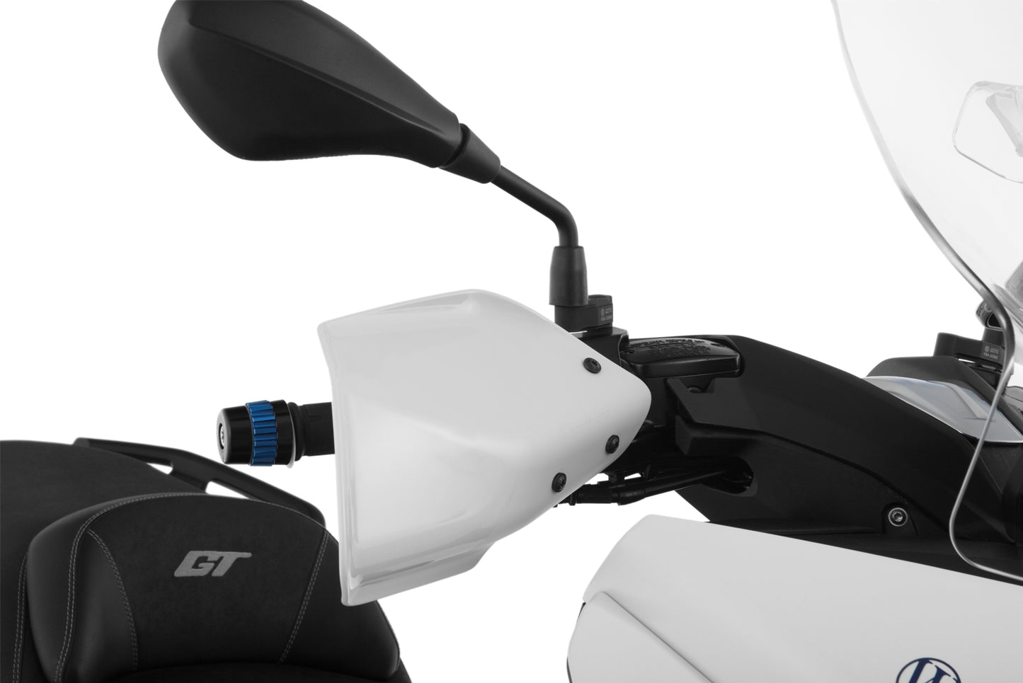 Wunderlich ERGO Hand guards - WHITE