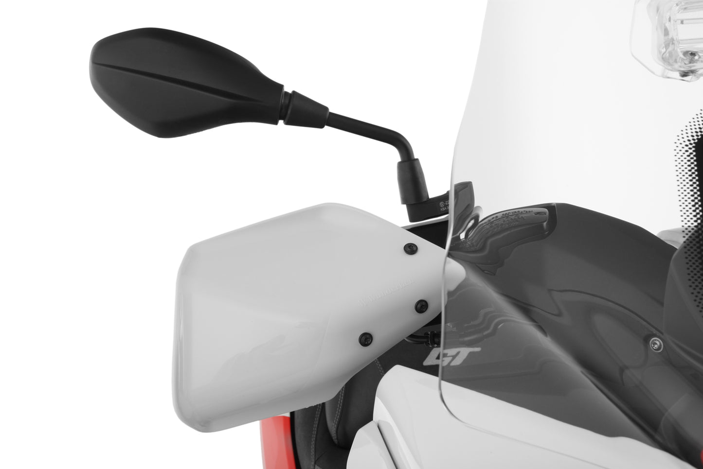 Wunderlich ERGO Hand guards - WHITE