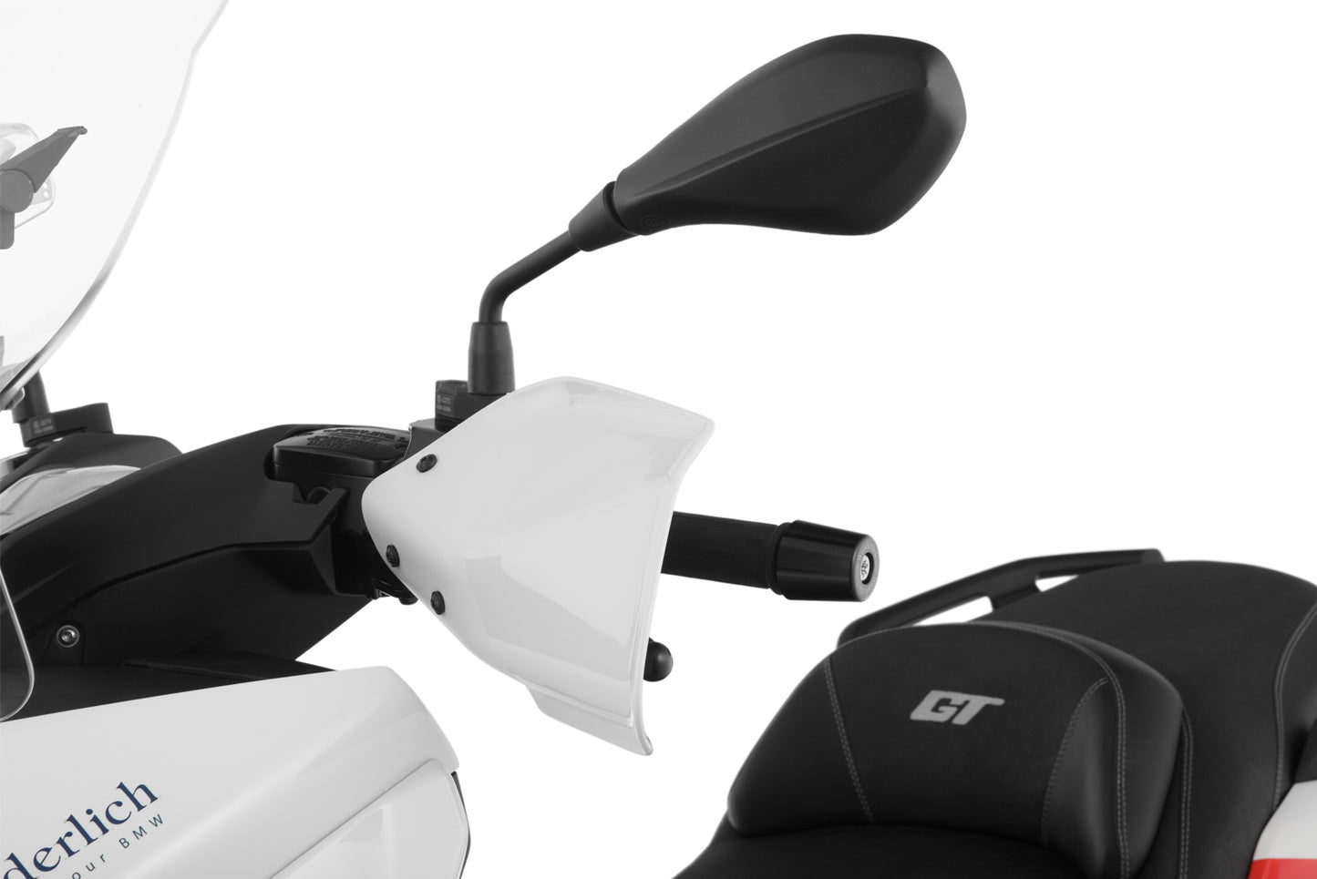 Wunderlich ERGO Hand guards - WHITE