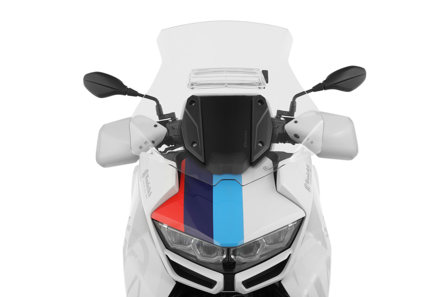 Wunderlich ERGO Hand guards - WHITE