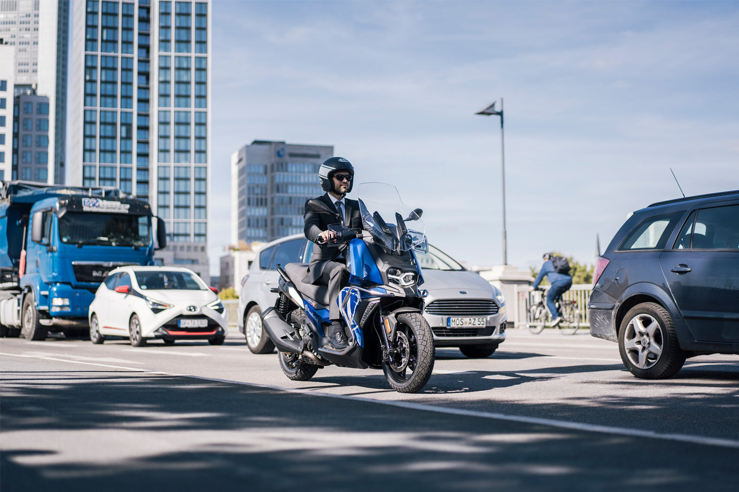 ERGO Hand guards - smoked grey