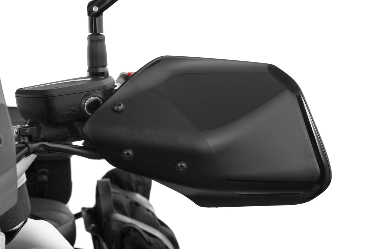 Wunderlich ERGO Hand guards - BLACK